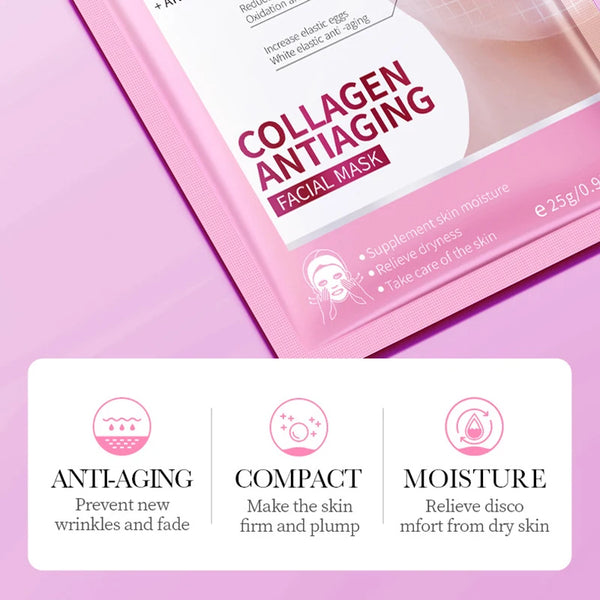 Radiant Glow Facial Mask Set