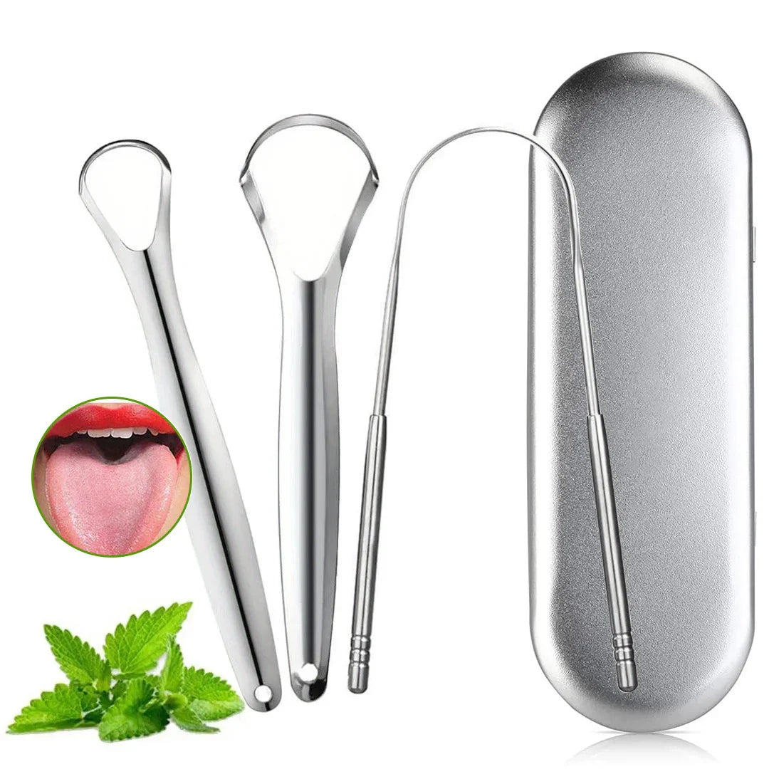 Fresh Breath Tongue Cleaner