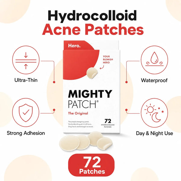 Gentle Acne Spot Patches